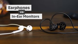 What are IEMs or InEars Monitors and how are they different from Earphones [upl. by Kalb]