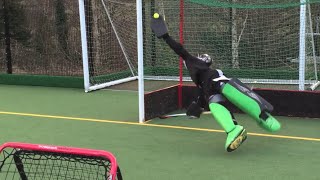 Goalkeeper Training Matchday Highlights [upl. by Toth]