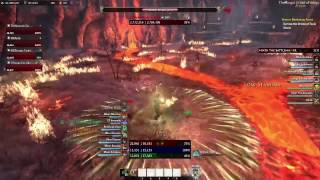 ESOGuide Veteran Dragonstar Arena  Hiath the Battlemaster  Tank POV old [upl. by Radley]