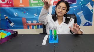 3 2 1 Capillary Action  easy science experiment for kids with Inayah [upl. by Emina]