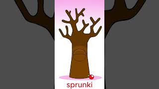 Sprunki Mr Tree Phase 4 sprunki incredibox [upl. by Enneyehc]