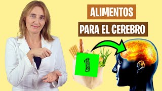 Los MEJORES ALIMENTOS para el CEREBRO  Alimenta tu cerebro  Alimentación real saludable [upl. by Alair]