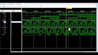 3bit HalfAdder Continuous Assignment in Verilog HDL  Synthesis and Simulation  Xilinx Vivado [upl. by Zakaria720]