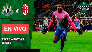 🚨 NEWCASTLE vs MILAN EN VIVO 🔥 UEFA CHAMPIONS LEAGUE ⚽ [upl. by Griseldis486]