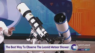 The Best Way To Observe The Leonid Meteor Shower [upl. by Townsend]