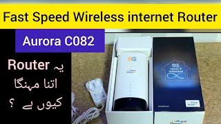 5G Router with Sim Card Slot Aurora C082 Review  kya Price Specifications ko defend krti hai [upl. by Yv]