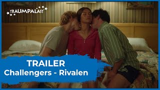 CHALLENGERS  RIVALEN Trailer Deutsch 2024 [upl. by Mclain]