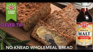 No knead wholemeal bread [upl. by Lednek]