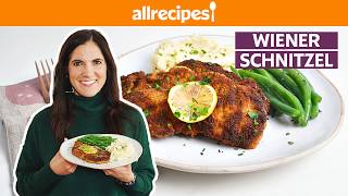 How to Make Wiener Schnitzel  Get Cookin  Allrecipes [upl. by Snowber]