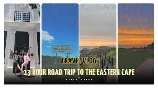 Travel Vlog Road Trip to the Eastern Cape  Girls Trip South African Youtuber [upl. by Suirauqed]