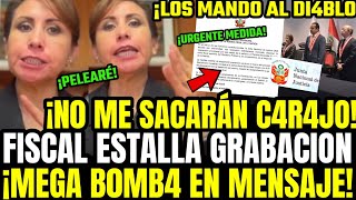 EXPLOTÓ FISCAL BENAVIDES LANZA VIDEO BOMB4 Y SE TUMB4 DESTITUCIÓN CON FIRMA CLAVE CONTRA JNJ CAVIAR [upl. by Ycinuq]