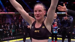 Valentina Shevchenko Octagon Interview  UFC 285 [upl. by Anolahs]