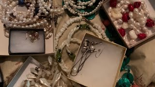 Vintage Jewelry Identification Pearls [upl. by Eirotal]