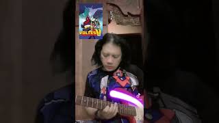 Voltes v opening song covergitar voltes voltesv voltes5 [upl. by Brandenburg]