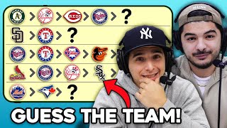 Guessing MLB teams ONLY by the rotations career paths [upl. by Silliw]