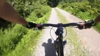 Mountain Biking Black Rock Forest  Cornwall NY1 [upl. by Naryb]