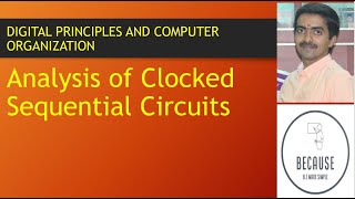 26 Analysis of clocked sequential circuit in Tamil [upl. by Lauretta]