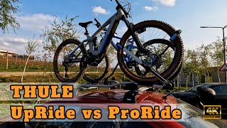 Thule UpRide 599 vs Thule ProRide 598 [upl. by Stevenson]