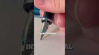 The world is so fast Link in BIO fountainpen satisfying penmanship shorts [upl. by Fancie]