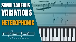 Heterophonic ORCHESTRATION  8 Orchestra Textures  Simultaneous Variations [upl. by Savadove]