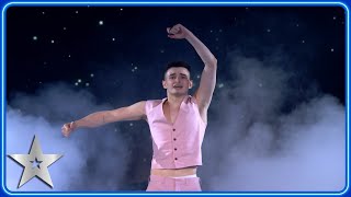 Leightonjay Halliday brings all the emotions with HEARTFELT dance routine  SemiFinals  BGT 2024 [upl. by Jo-Anne754]