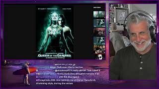 Queen of the Damned Chester Bennington quotSystemquot Old Composer Reaction [upl. by Kerwon]