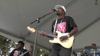 Eric Gales LIVE in League City TX  Make it There [upl. by Nemhauser]