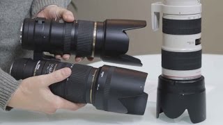 Tamron Sigma amp Canon 70200 f28 Portrait Lens Review Do you need the name brand [upl. by Hauger]