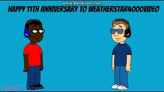 Happy 11 years to Weatherstar4000videos Channel [upl. by Marcella]