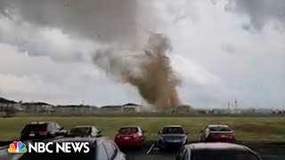 Watch Indiana residents capture footage of deadly tornado [upl. by Lorine]