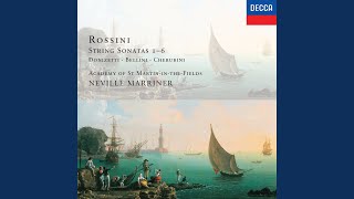 Rossini String Sonata No 1 in G major 2 Andantino [upl. by Tressa]