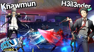 Adachi H3il3nder Vs Yu Knawmun  P4AU [upl. by Desimone]