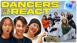 Dancers React to XG LEFT RIGHT Dance Practice [upl. by Quigley]