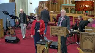 Worship and teaching 10th November 2024 from St Johns Orangefield Church of Ireland in Belfast [upl. by Hailey]