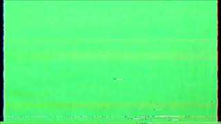 VHS VCR Green Screen Free To Use But Is Not Too Long [upl. by Nazay233]