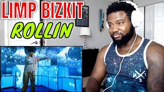 Limp Bizkit  Rollin  REACTION [upl. by Lynus804]