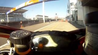 DUCATI 1098S Onboard TUKUBA 1分6秒 [upl. by Alger526]