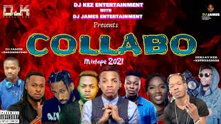 NAIJA AFROBEAT HIT MIXTAPE COLLABO MIX DJ JAMES FT DJ KEZ MOST WANTED PARTY MIX NAIRA MARLEY SMALL [upl. by Nepil]