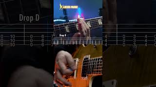 VELVET REVOLVER quotSlitherquot SLASH guitar lesson TAB short slash guitartutorial [upl. by Kurland]