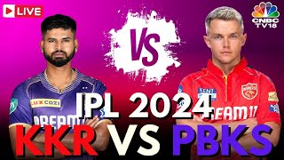 IPL 2024 LIVE KKR Vs PBKS Match  Kolkata Knight Riders Vs Punjab Kings Score  KKR Vs PBKS  N18L [upl. by Pihc42]