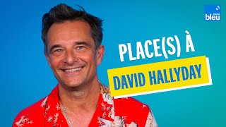 David Hallyday  quotJe suis très épris du SudOuest où les gens sont hyper sympas quot [upl. by Nohpets]