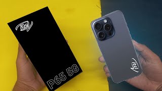 Itel P65 5G Unboxing And First Impression [upl. by Gastineau]