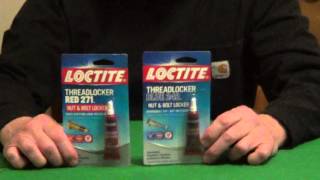 Thread Lock  Loctite [upl. by Macegan]