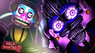 Mixing it Up With DJ Music Man  FNAF Help Wanted 2 3 Playthrough [upl. by Lisabeth535]