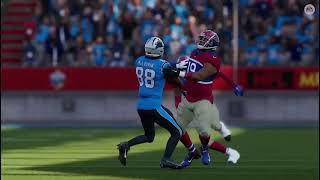 Week 10 Panthers vs Giants S1 E10 Bryce Youngs Redemption Game [upl. by Nylitak]