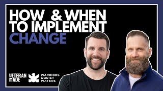 Change Management w Brian Gilman  CEO of Warriors amp Quiet Waters [upl. by Daniela]