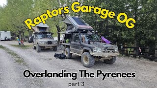 Overlanding Pyrenees 2023 in 2x Landrover DiscoveriesPart 3  All 4 Overland [upl. by Acima107]