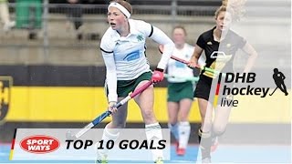 Top 10 Goals  1 HockeyBundesliga – 0507052017 [upl. by Aoh]