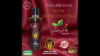 Herbal Plus Oil  natureoil hairoil hairgrowth homemade zmmherbal herbalplusoil [upl. by Asyral]