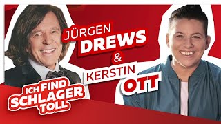 Jürgen Drews Kerstin Ott  Irgendwann irgendwo irgendwie Lyric Video [upl. by Notnil]